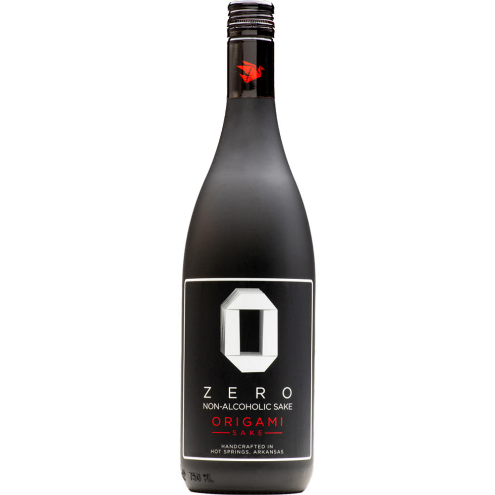 Origami Sake Zero Non Alcoholic Sake, 750 mL