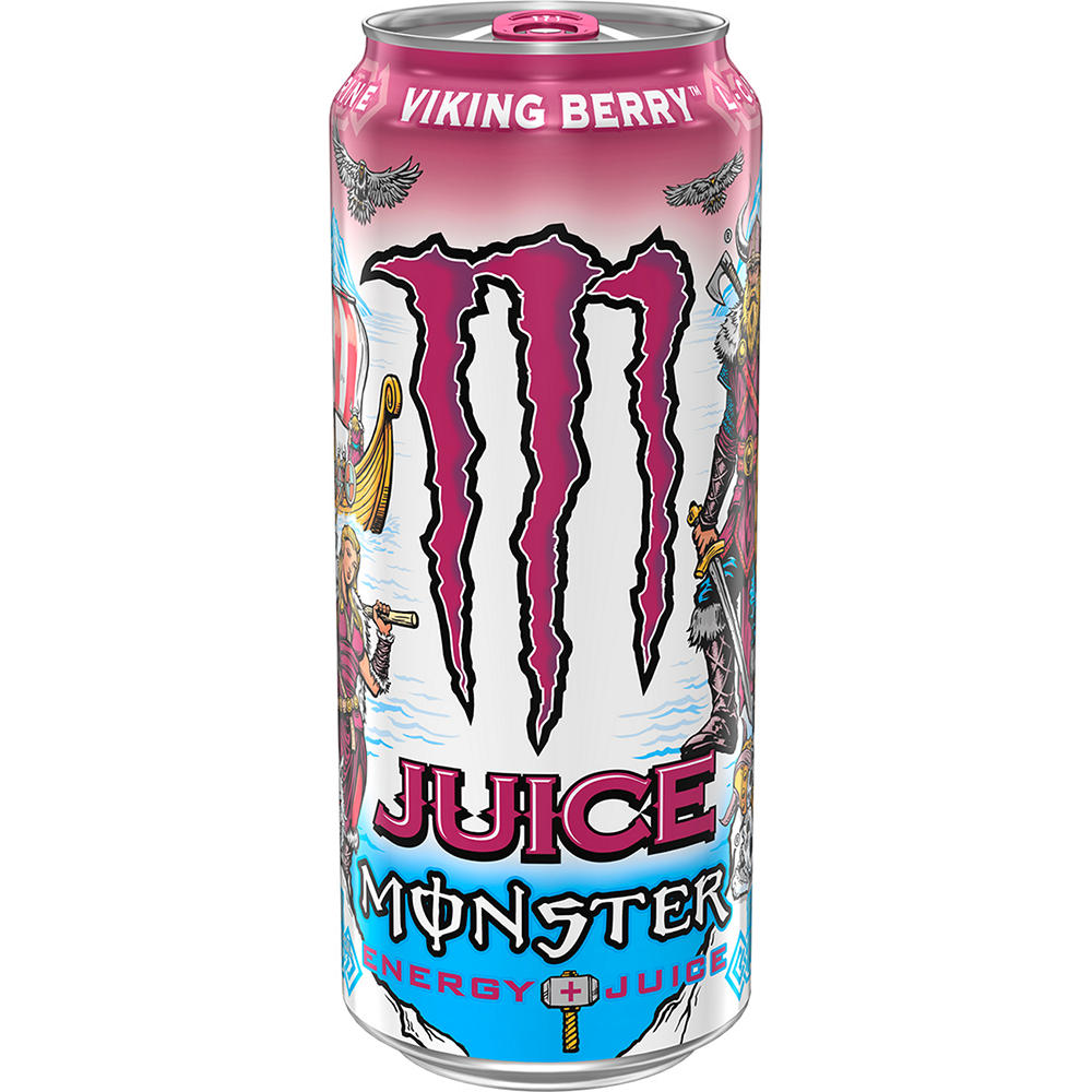 Monster Energy Juice Monster - Viking Berry, 16 oz
