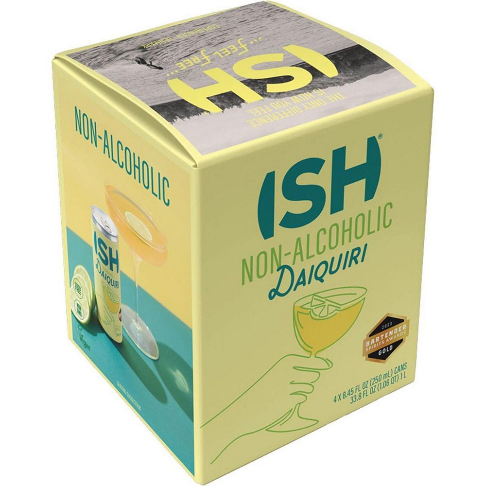 ISH Non Alcoholic Daiquiri 4 pk Cans, 8.45 oz
