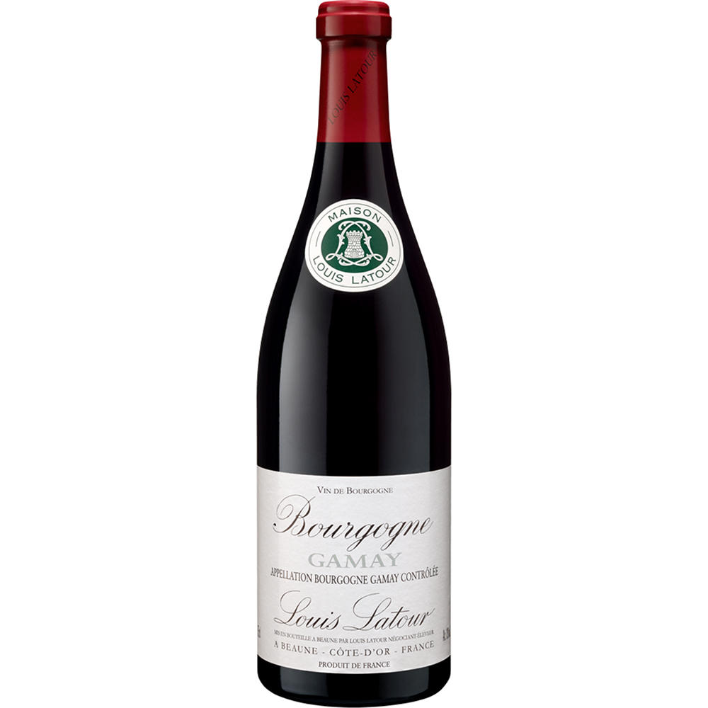 Louis Latour Bourgogne Gamay French Red Wine, 750 mL