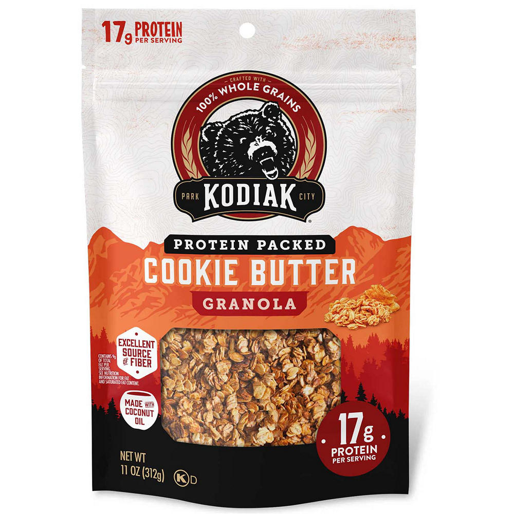 Kodiak 17g Protein Granola - Cookie Butter, 11 oz