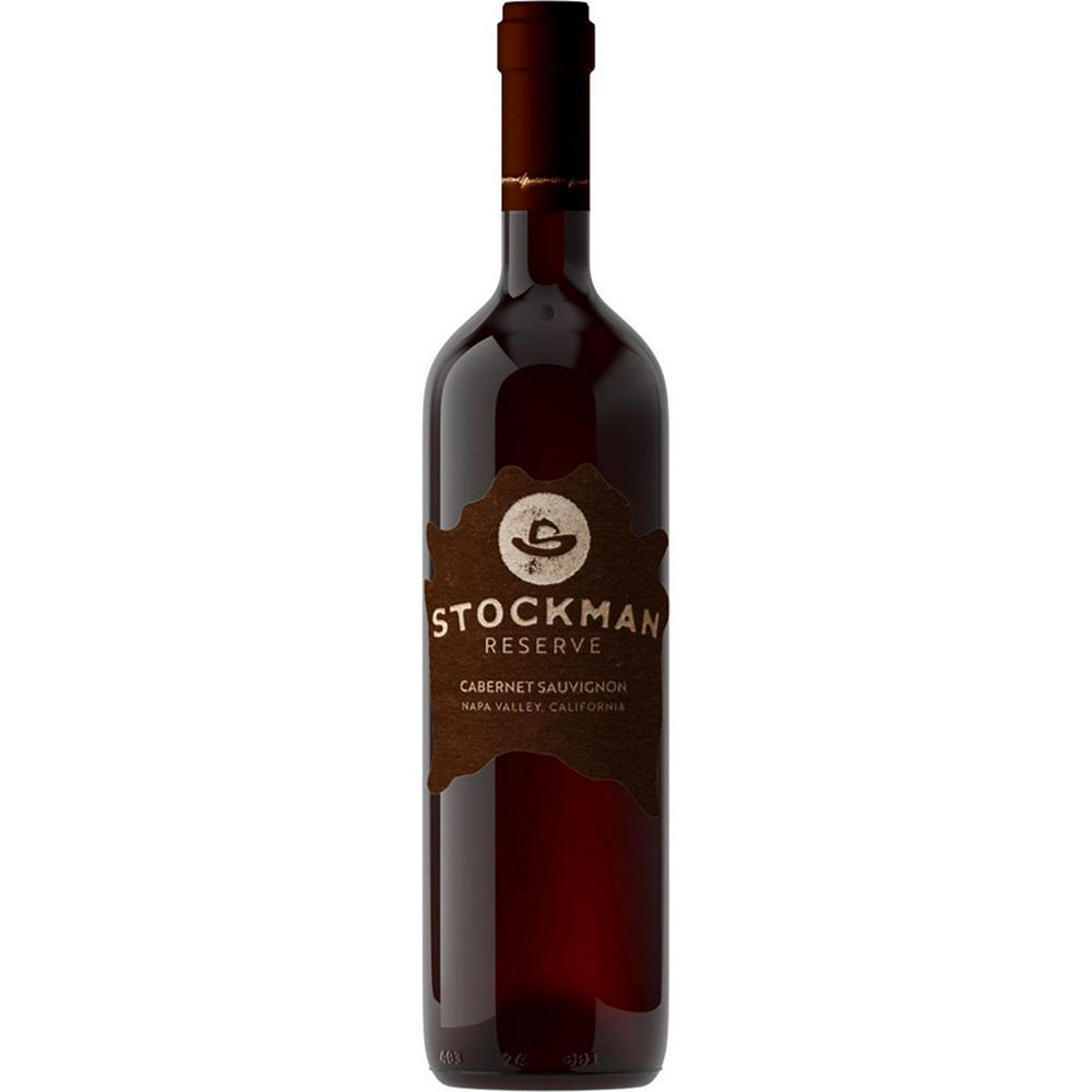 Stockman Wines Reserve Cabernet Sauvignon California Red Wine, 750 mL