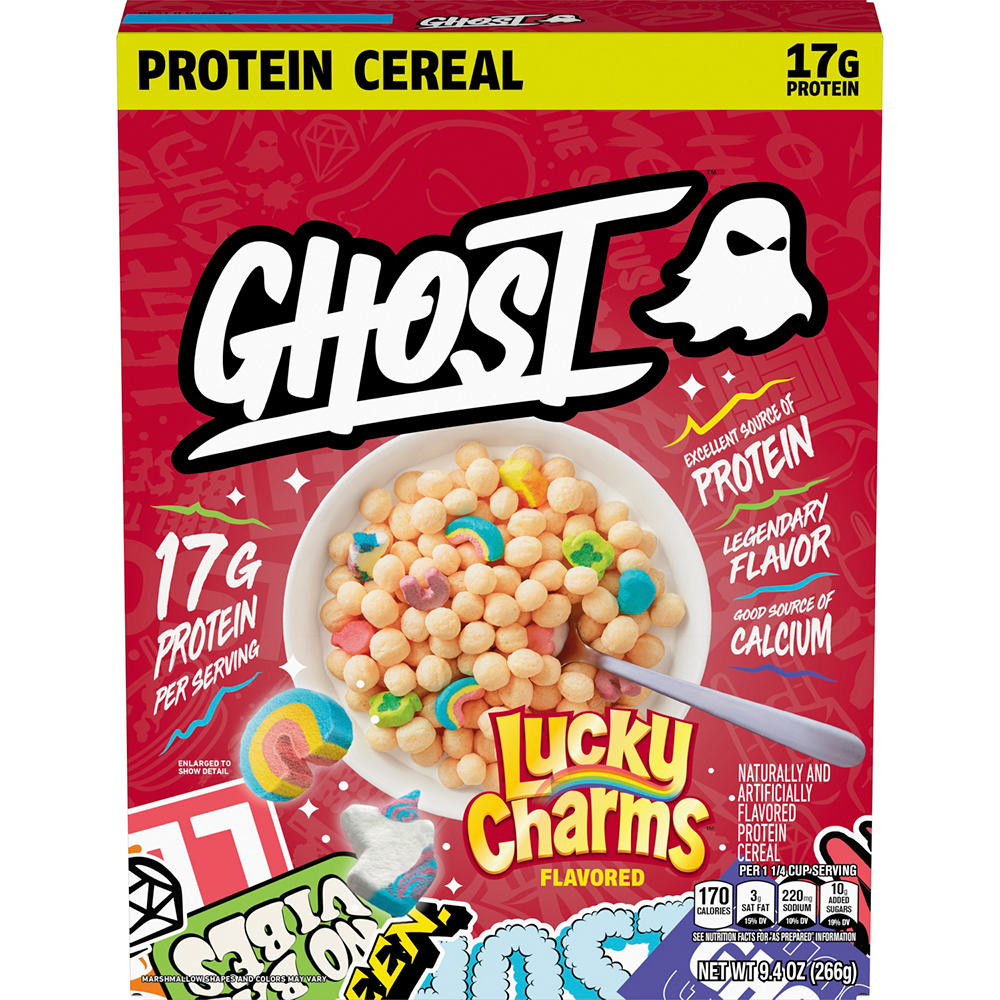 General Mills Ghost 17g Protein Cereal With Marsh Mallows, 9.4 oz