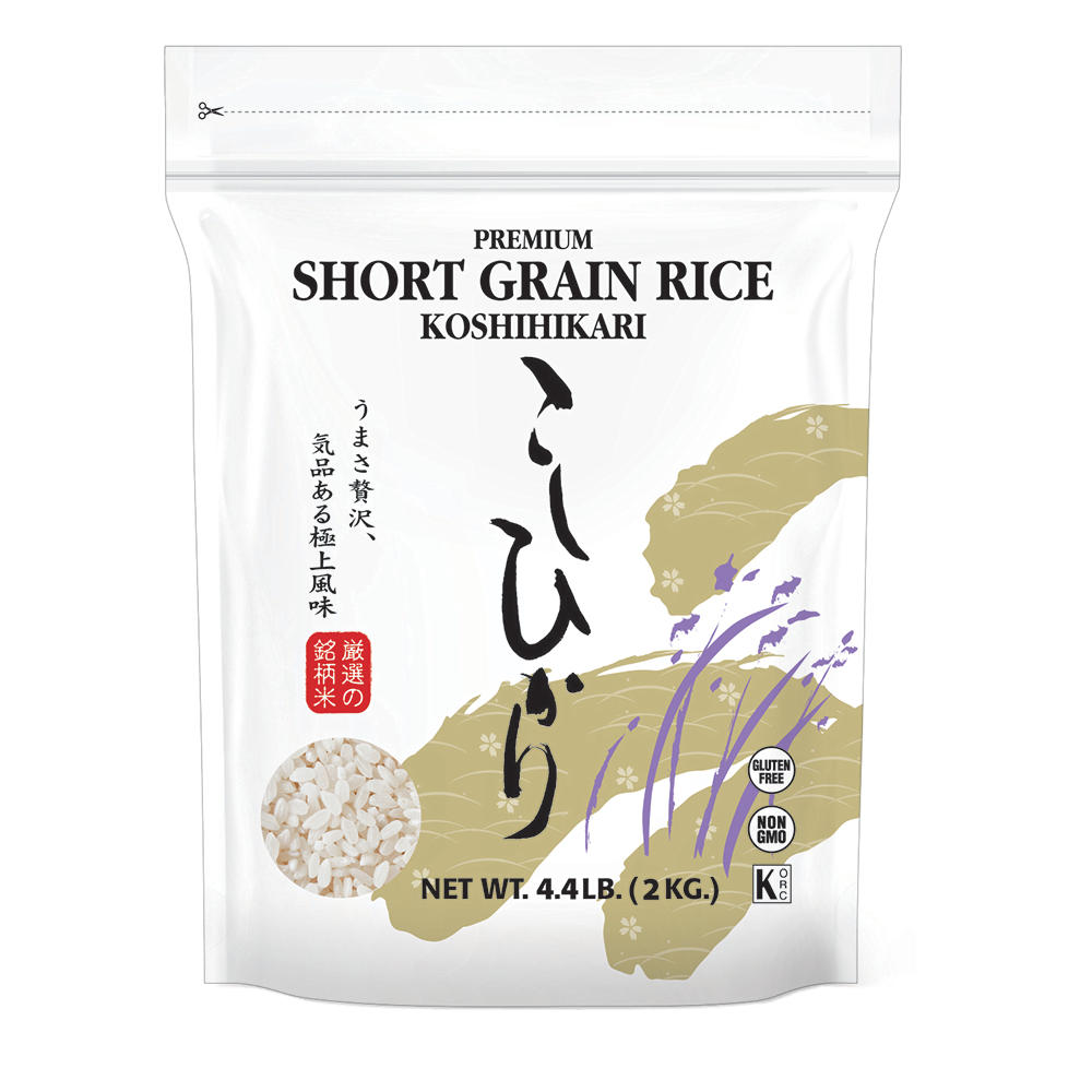 Shirakiku Koshihikari Short Grain Rice, 4.4 lbs
