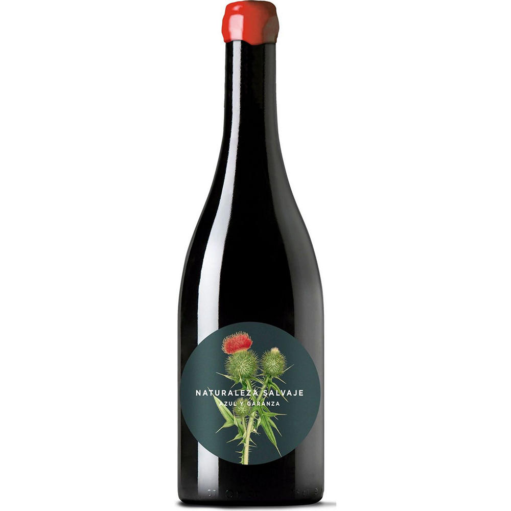 Azul Y Garanza Organic Naturleza Salvaje Spanish Red Wine, 750 mL