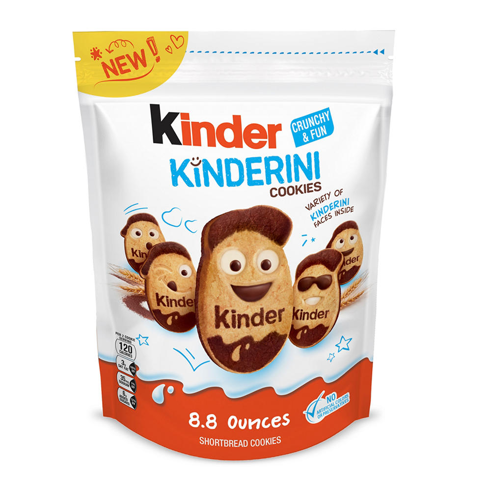 Kinder Kinderini Cookies, 8.8 oz