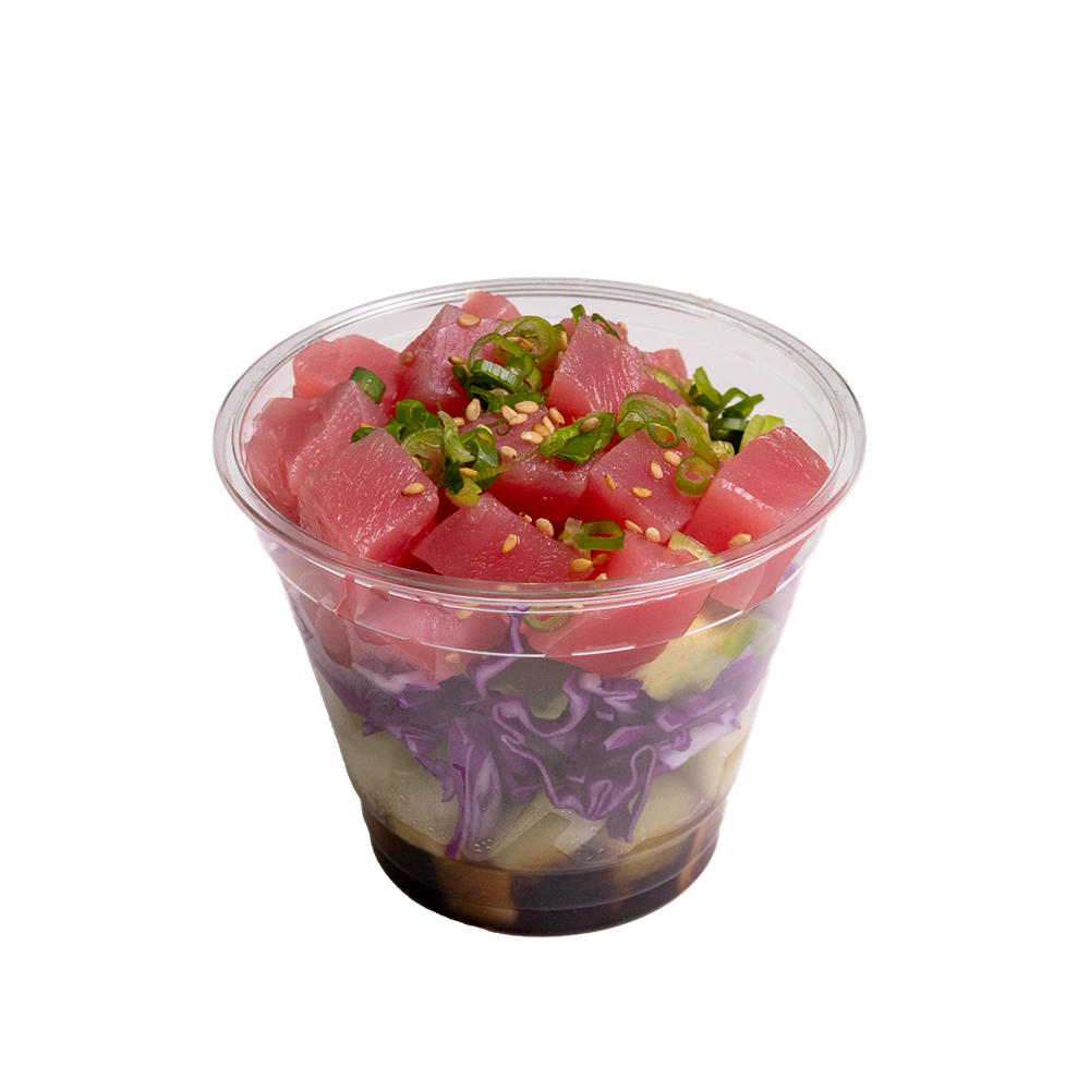 H-E-B Sushiya Tuna Poke Cup, 5.61 oz