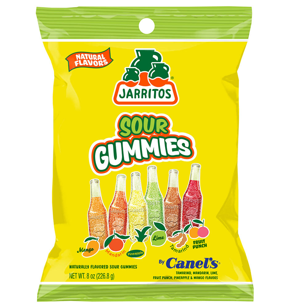 Jarritos Sour Gummies, 8 oz