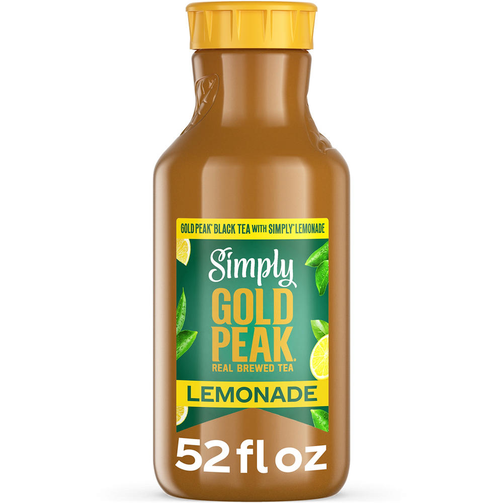 Gold Peak Simply Iced Tea & Lemonade, 52 oz