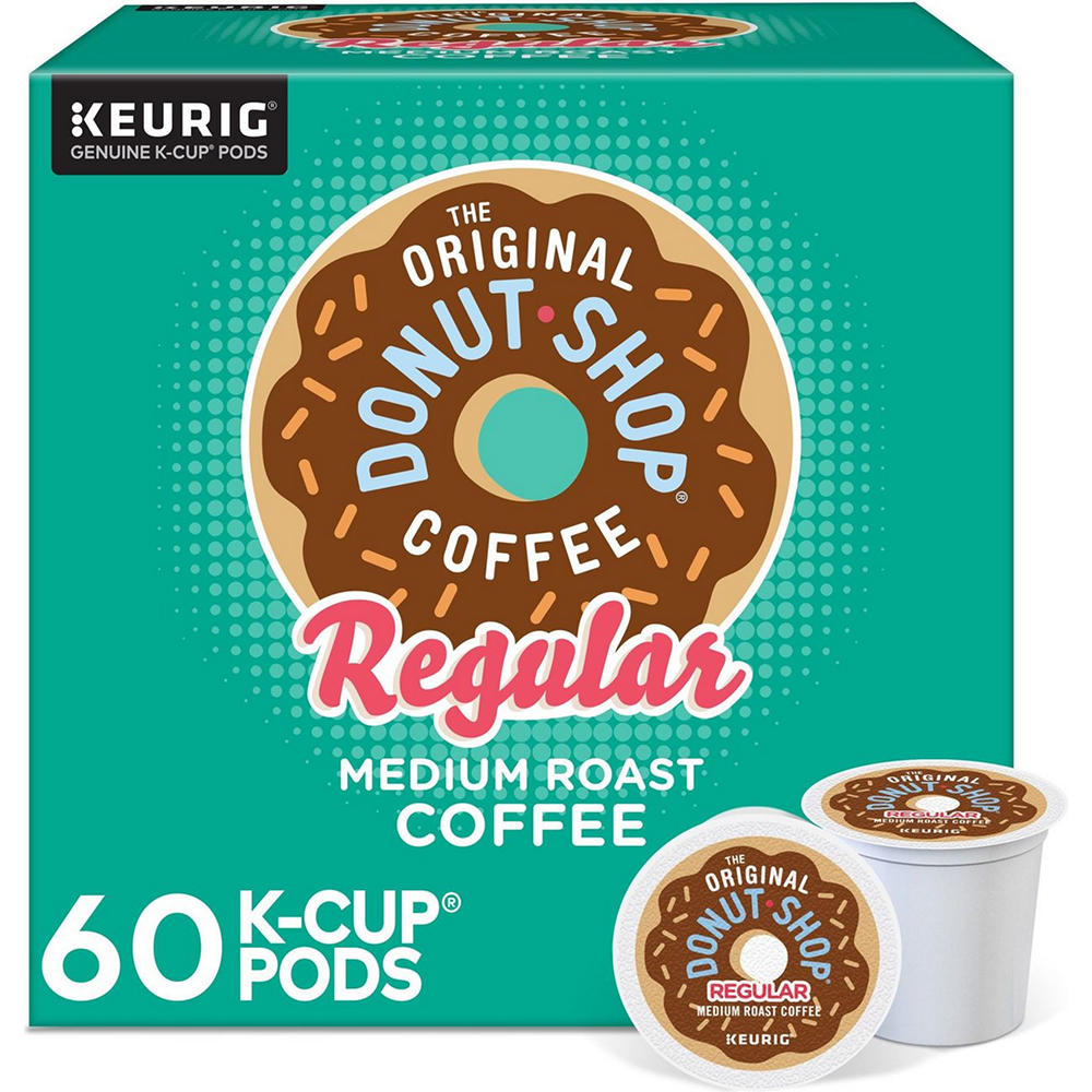 The Original Donut Shop Medium Roast Single-Serve Coffee K-Cups, 60 ct