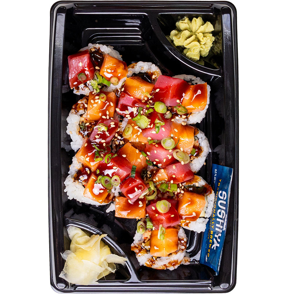 H-E-B Sushiya Spicy Poke Sushi Roll, 10 pc
