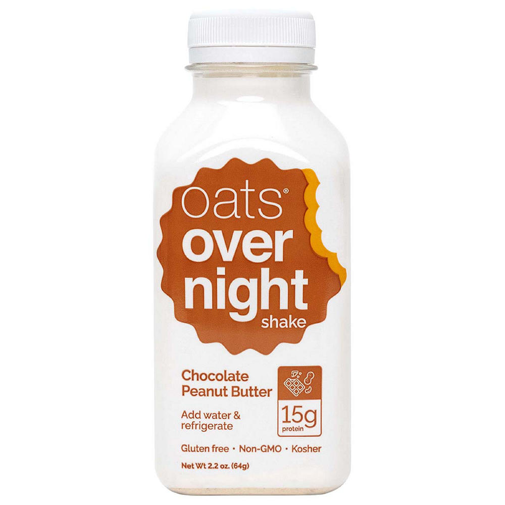Oats Overnight Chocolate Peanut Butter Shake , 2.2 oz