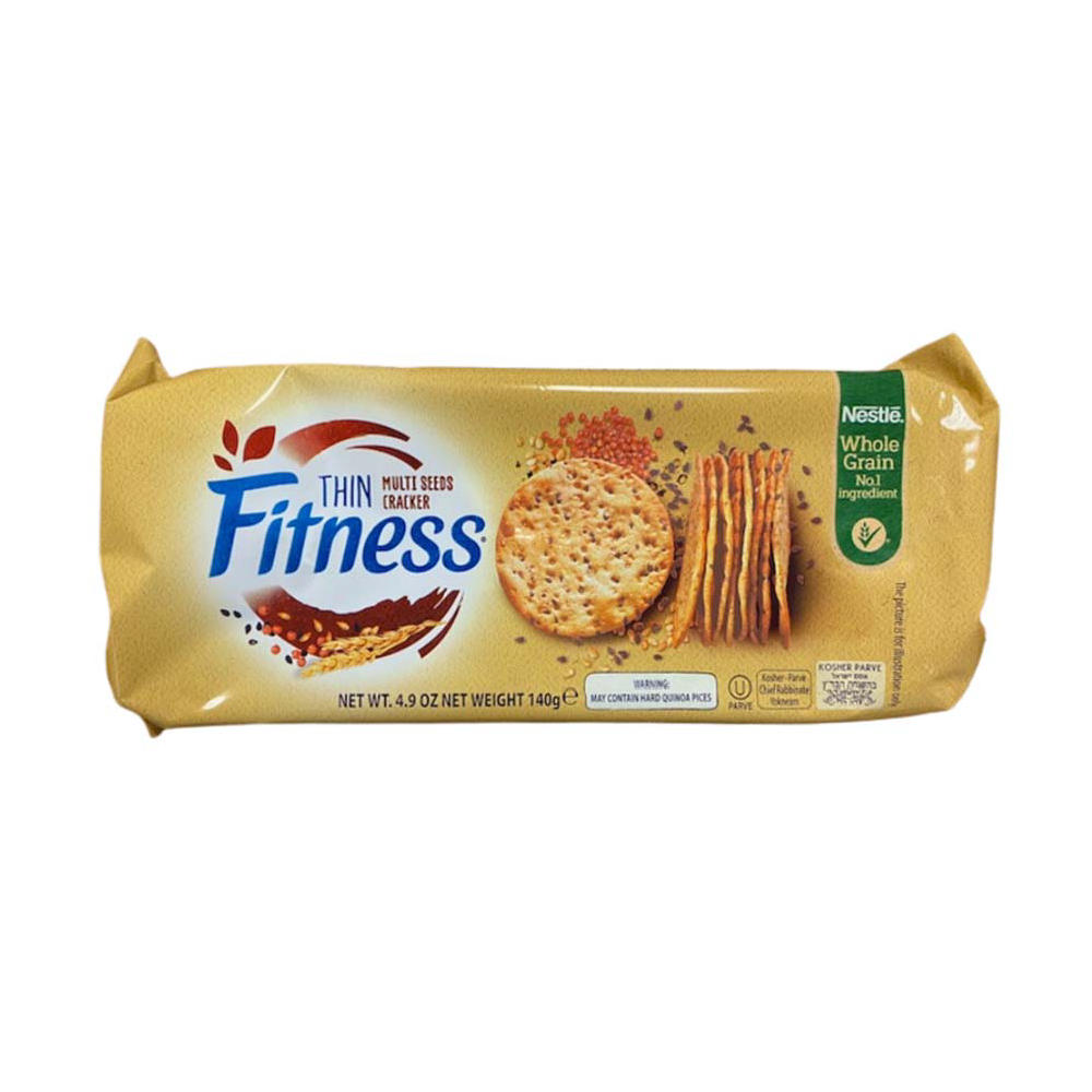 Nestle Fitness Thin Multi Seeds Cracker, 4.9 oz