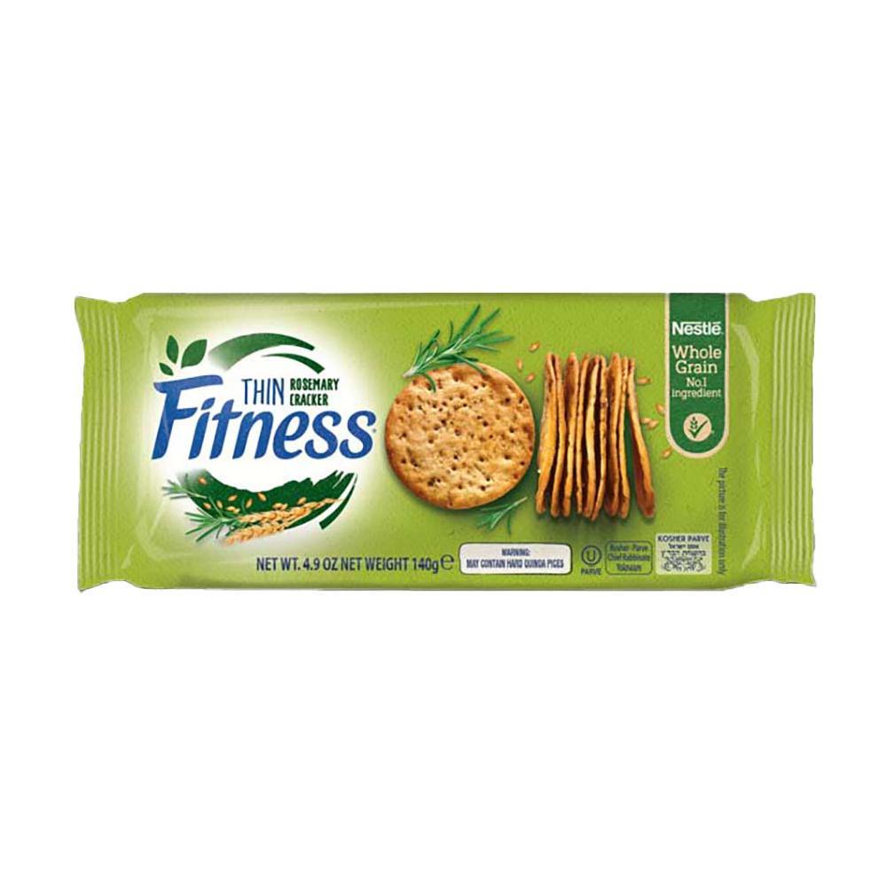 Nestle Fitness Thin Rosemary Crackers, 4.9 oz