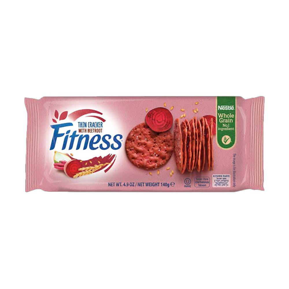 Nestle Fitness Thin Crackers With Beetroot, 4.9 oz