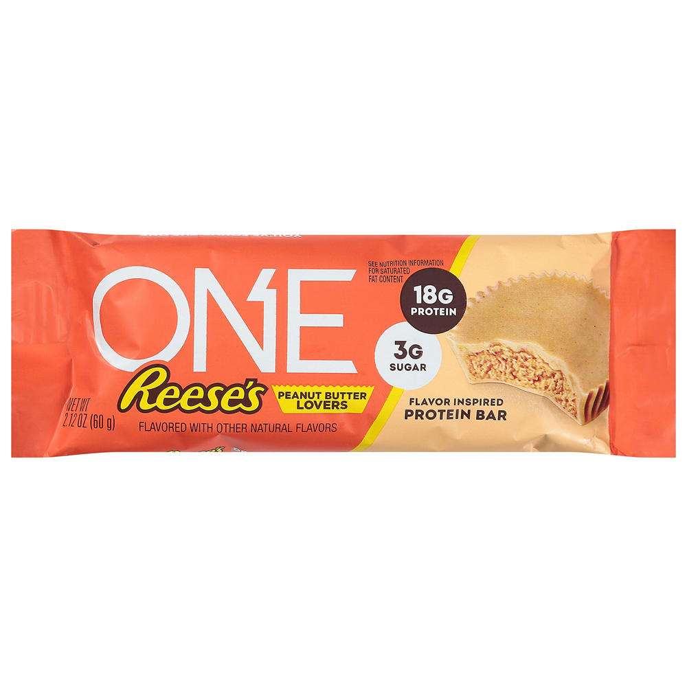 One 18g Protein Bar - Reese's Peanut Butter Lovers, 2.12 oz