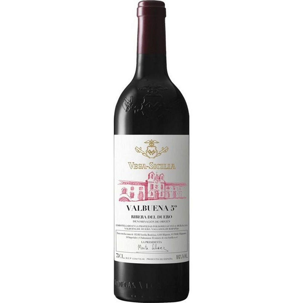 Vega Sicilia Valbuena Tempranillo Spanish Red Wine, 750 mL