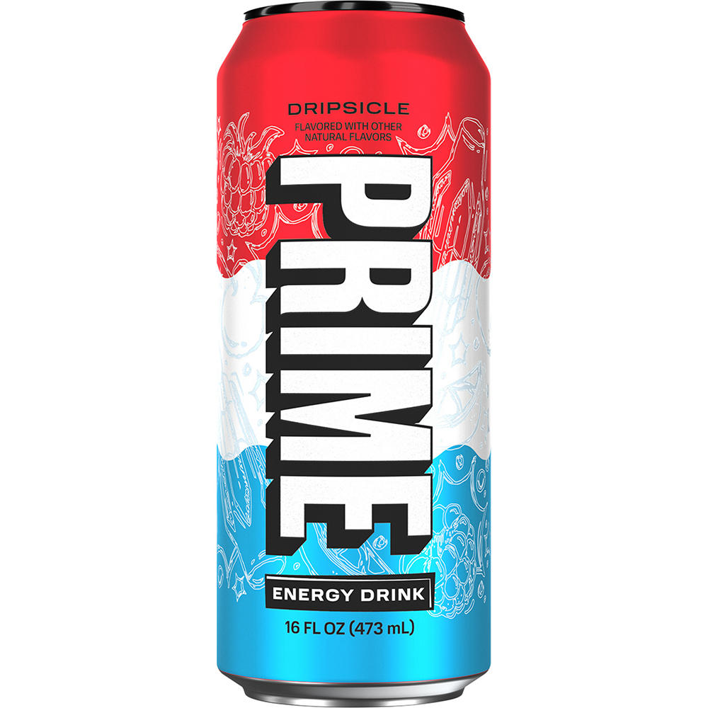 PRIME Hydration Energy Drink - Dripsicle, 16 oz