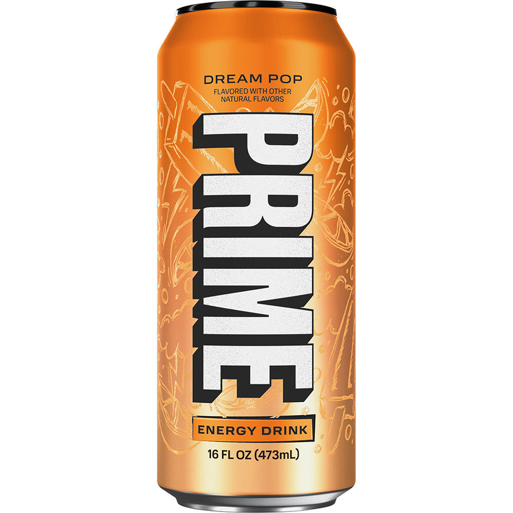 PRIME Hydration Energy Drink - Dream Pop, 16 oz