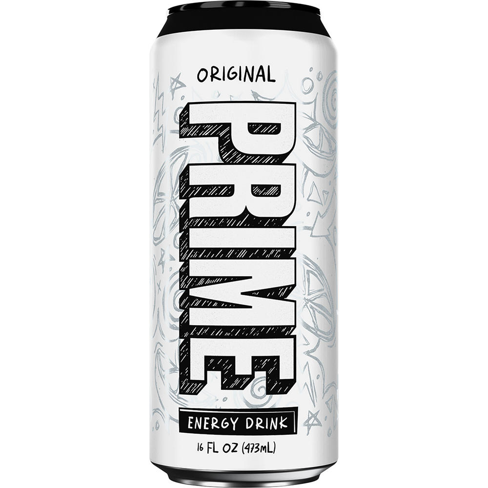 PRIME Hydration Energy Drink - Original, 16 oz