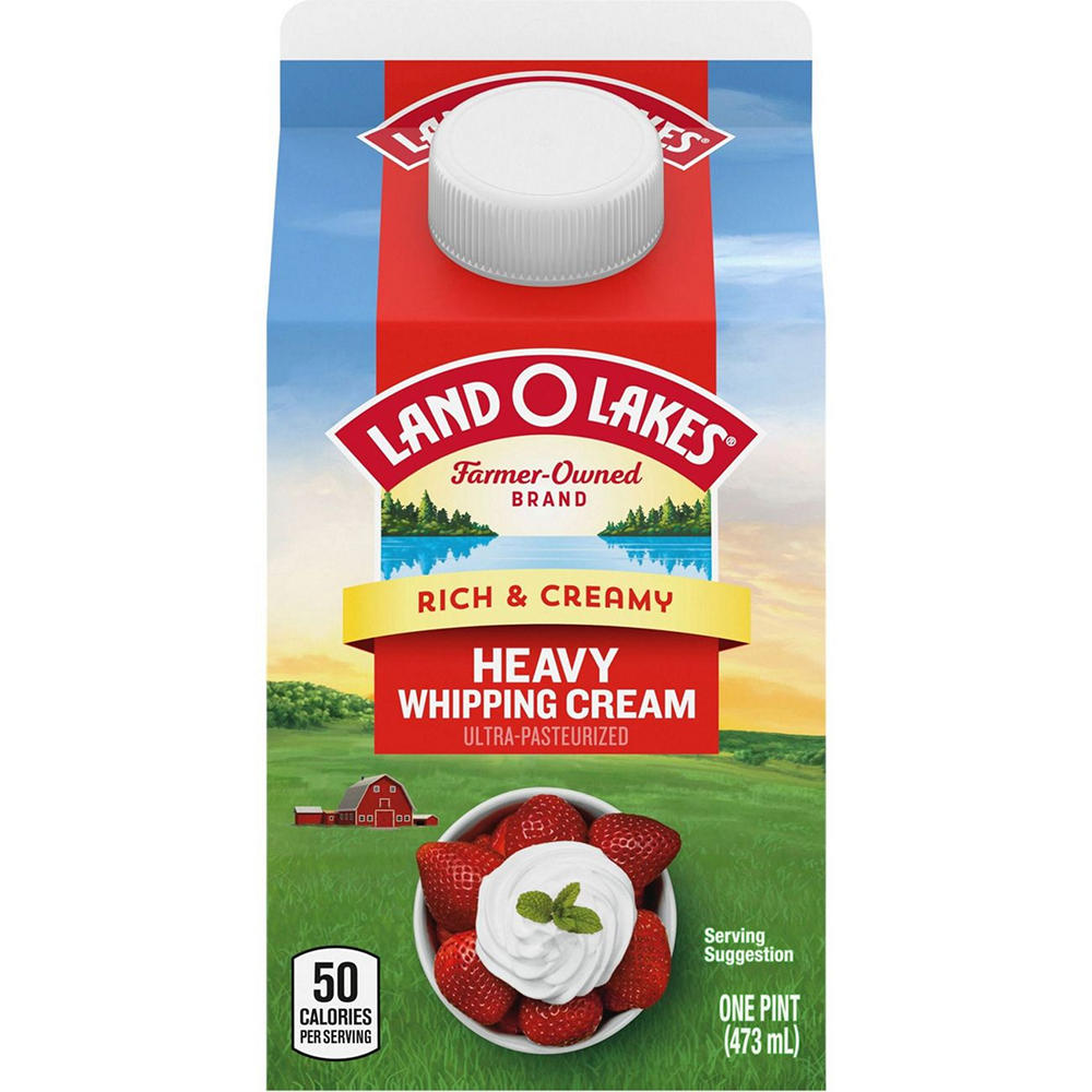 Land O Lakes Heavy Whipping Cream, 1 pt
