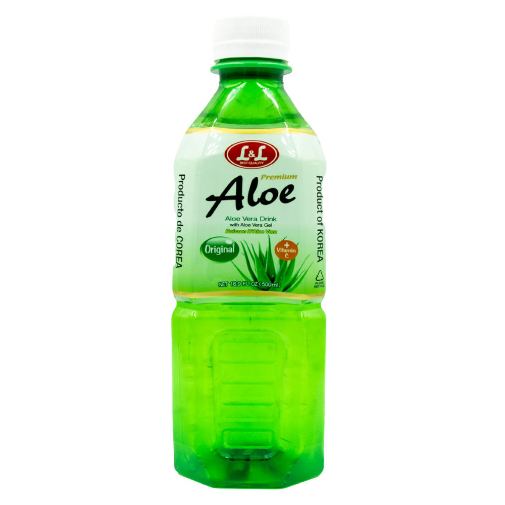 L&L Premium Aloe Vera Drink - Original, 16.9 oz