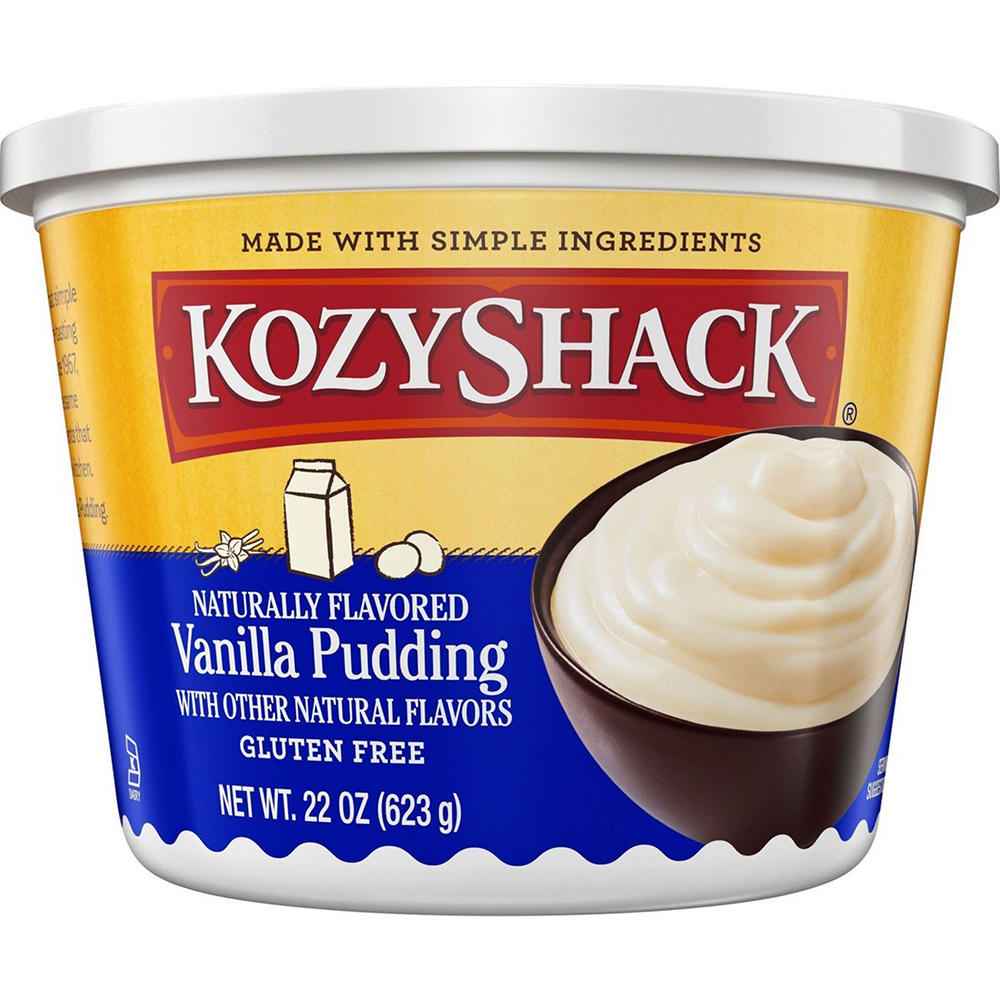 Kozy Shack Vanilla Pudding, 22 oz