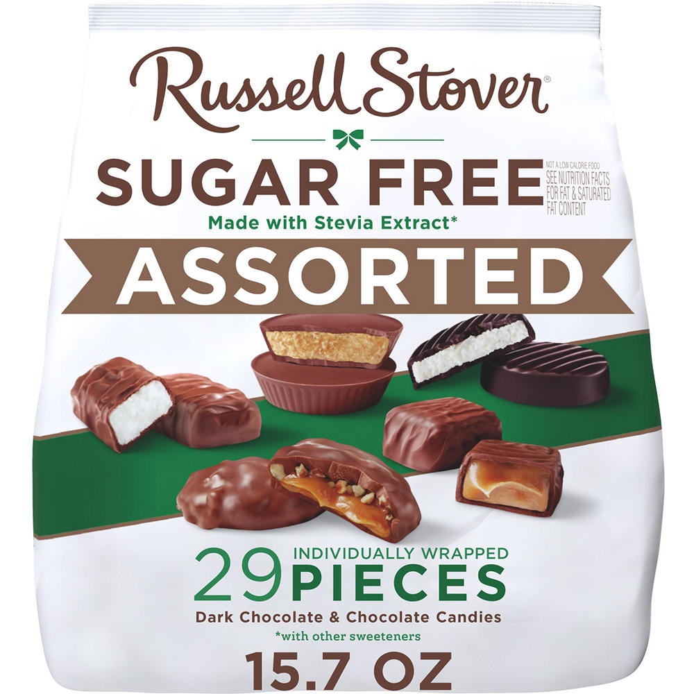 Russell Stover Sugar Free Assorted Chocolate Candy, 15.7 oz