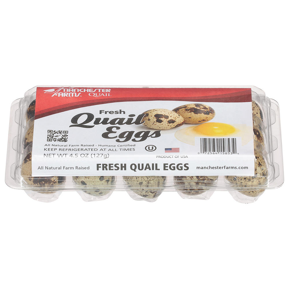 Manchester Farms Fresh Quail Eggs, 15 ct
