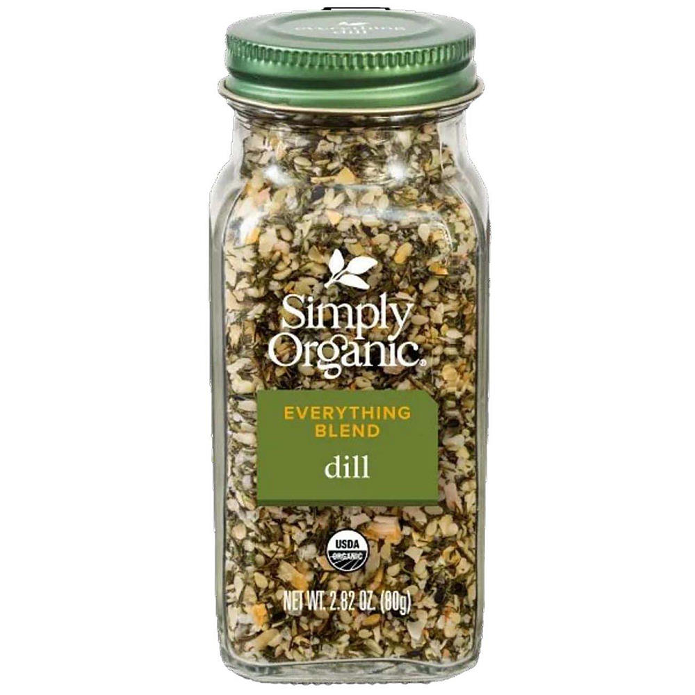 Simply Organic Everything Dill Seasoning, 2.82 oz