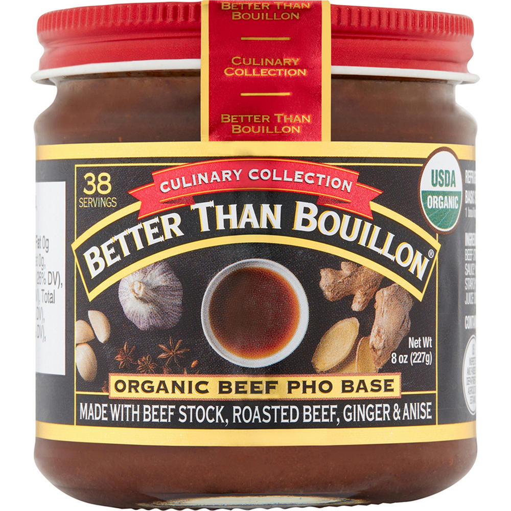 Better Than Bouillon Organic Beef Pho Base, 8 oz