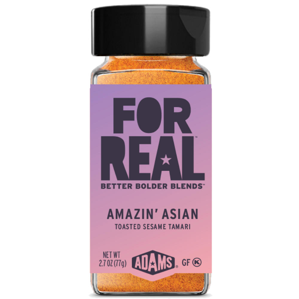 For Real Amazin' Asian Toasted Sesame Tamari Seasoning, 2.7 oz