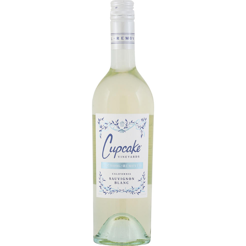 Cupcake Vineyards Alcohol-Removed Sauvignon Blanc, 750 mL