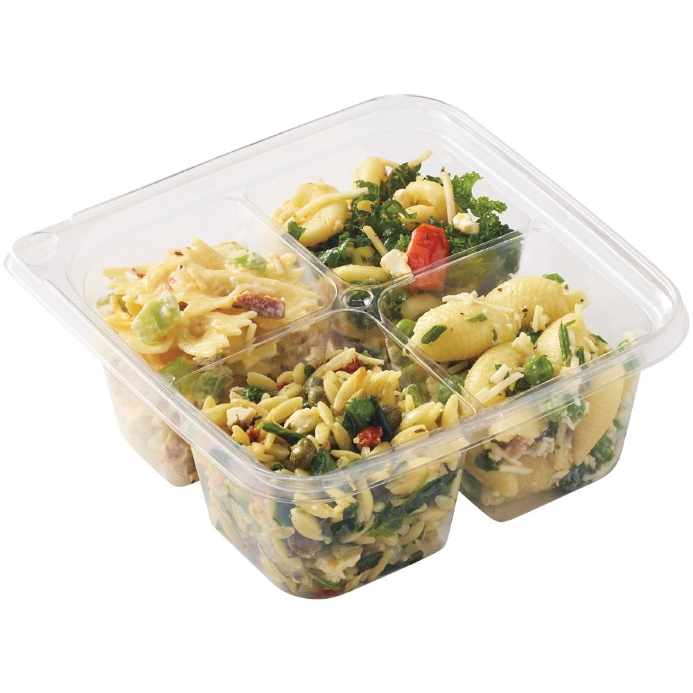Meal Simple by H-E-B 4-Variety Pasta Salad Sampler