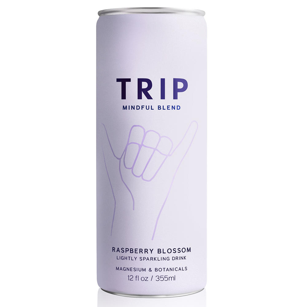 TRIP Mindful Blend Raspberry Orange Blossom, 12 oz