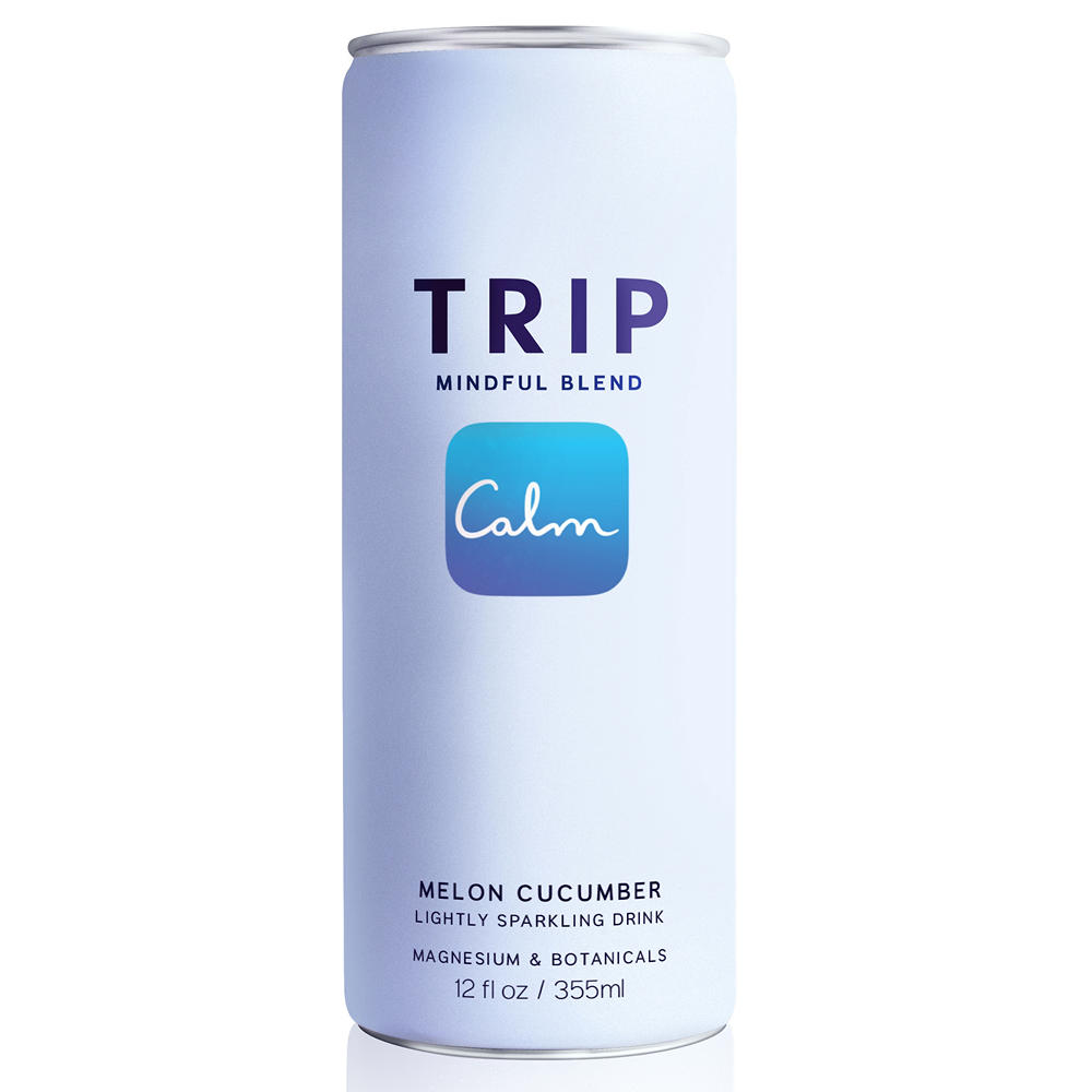 TRIP Mindful Blend Cucumber Mint, 12 oz