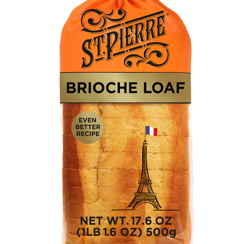 St Pierre Brioche Loaf, 17.6 oz