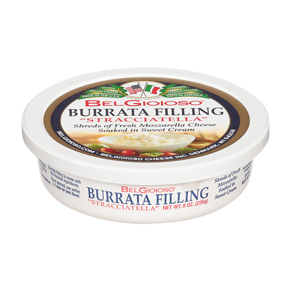 BelGioioso Stracciatella Burrata Filling, 8 oz