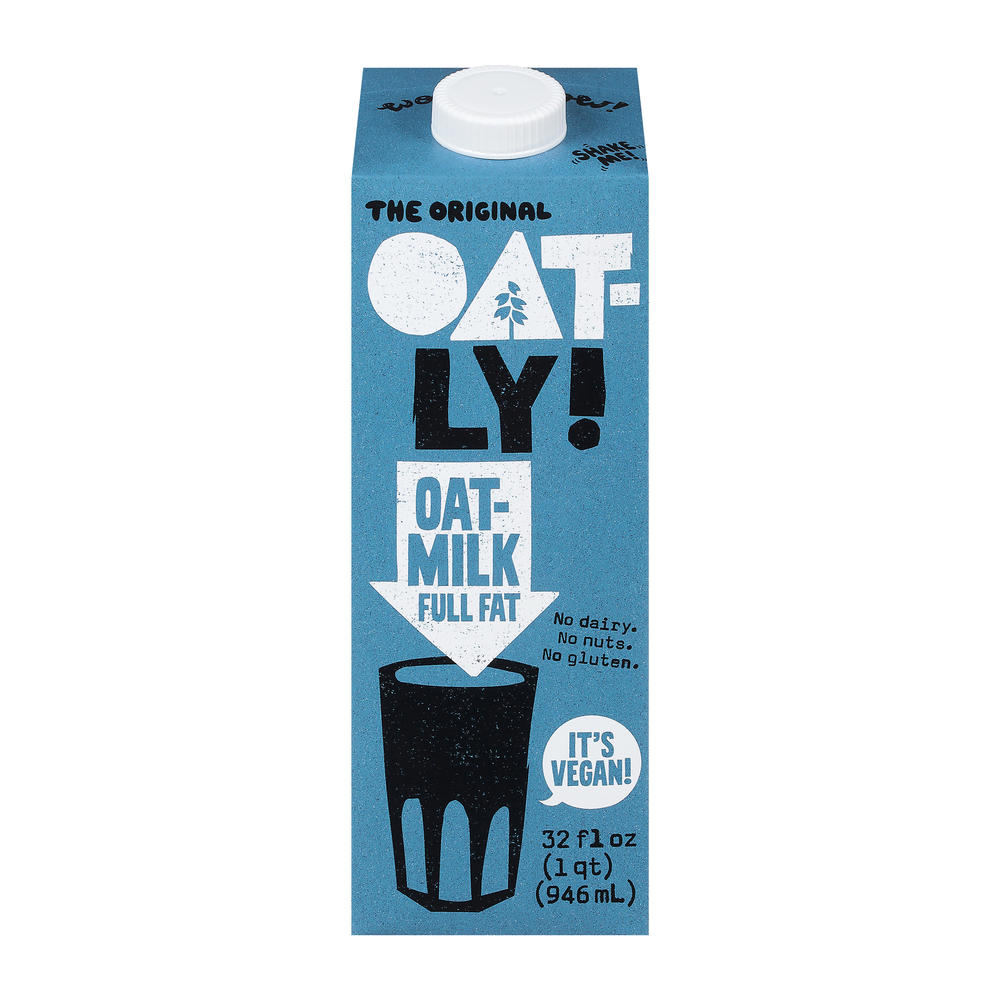 Oatly Full Fat Oat Milk, 32 oz