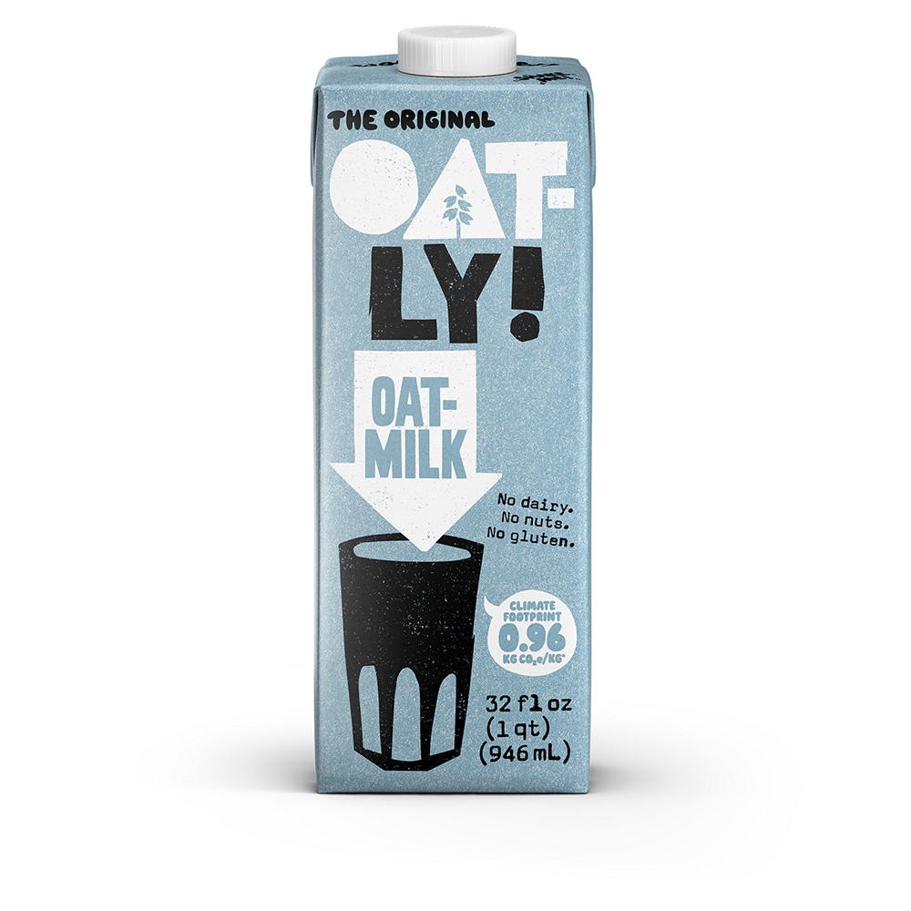 Oatly Original Oat Milk, 32 oz