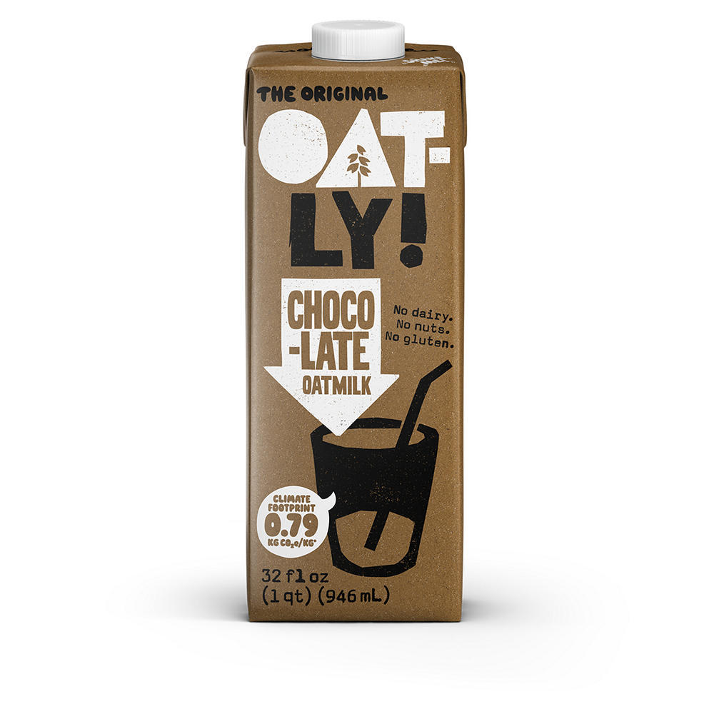 Oatly Chocolate Oat Milk, 32 oz