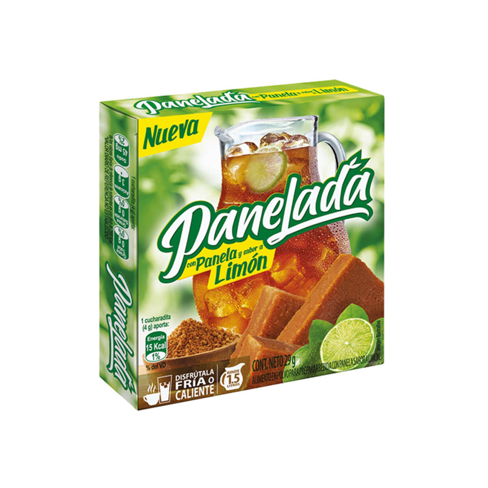 Panelada Powder Drink Mix - Lemon, 1.02 oz