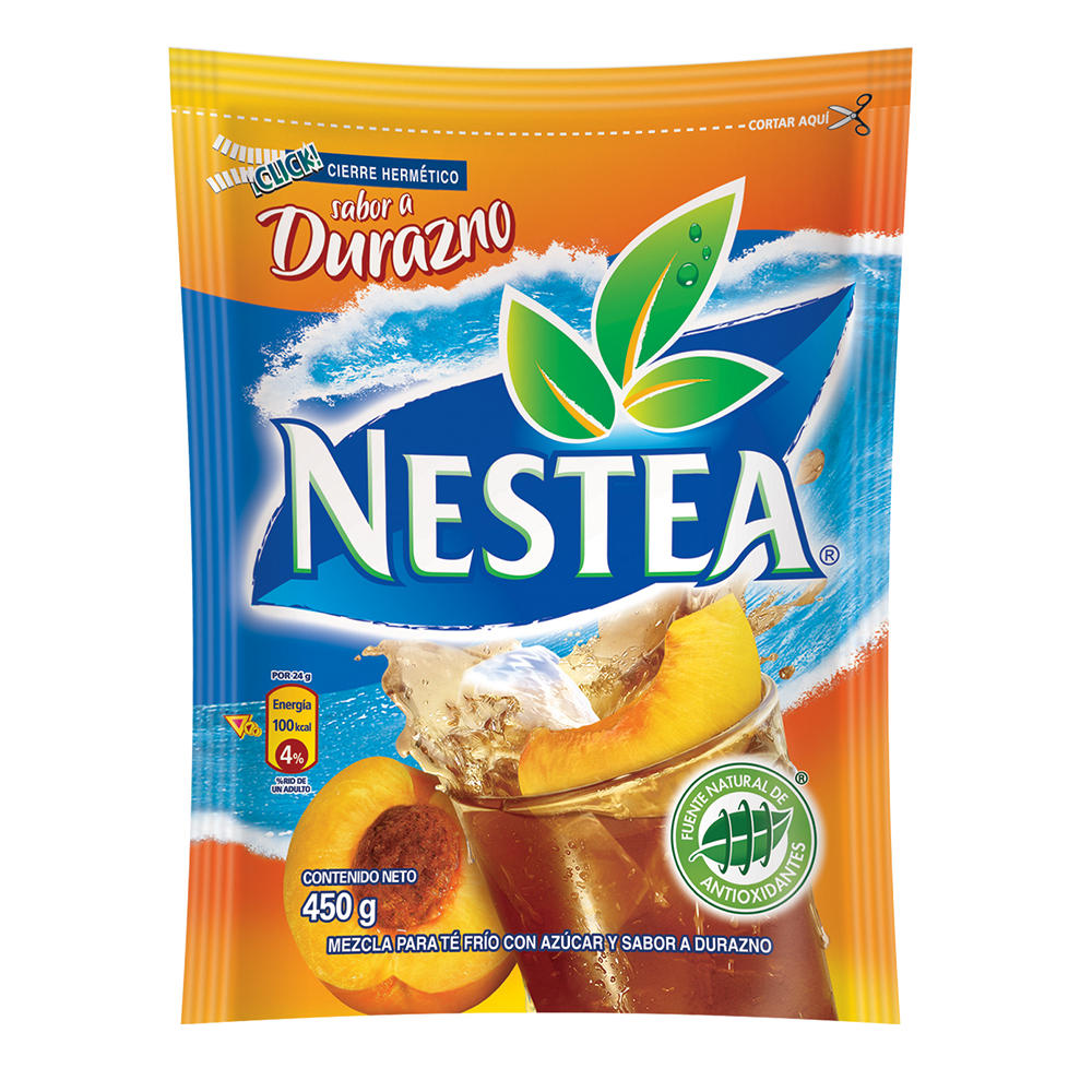 Nestea Peach Iced Tea Mix, 15.8 oz