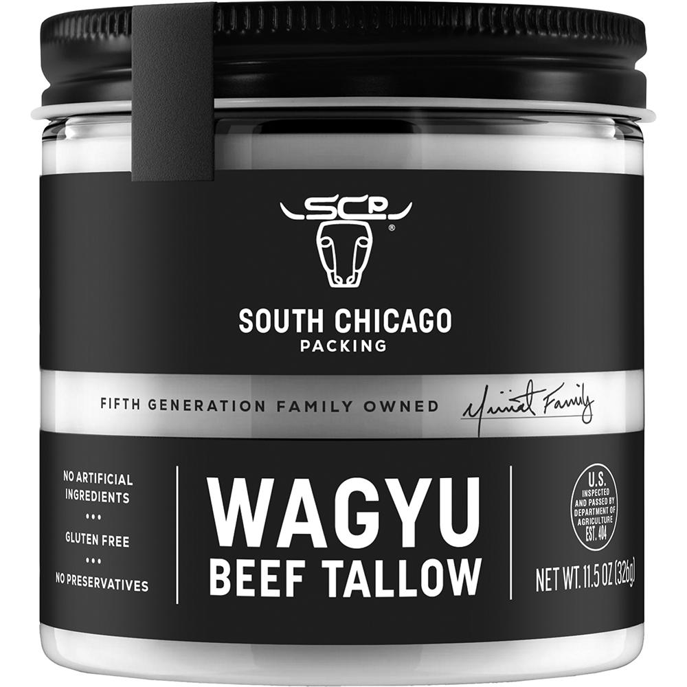 South Chicago Packing Wagyu Beef Tallow, 11.5 oz