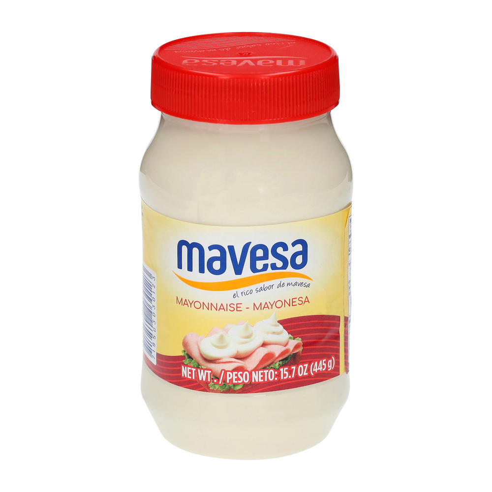 Mavesa Mayonnaise, 15.7 oz