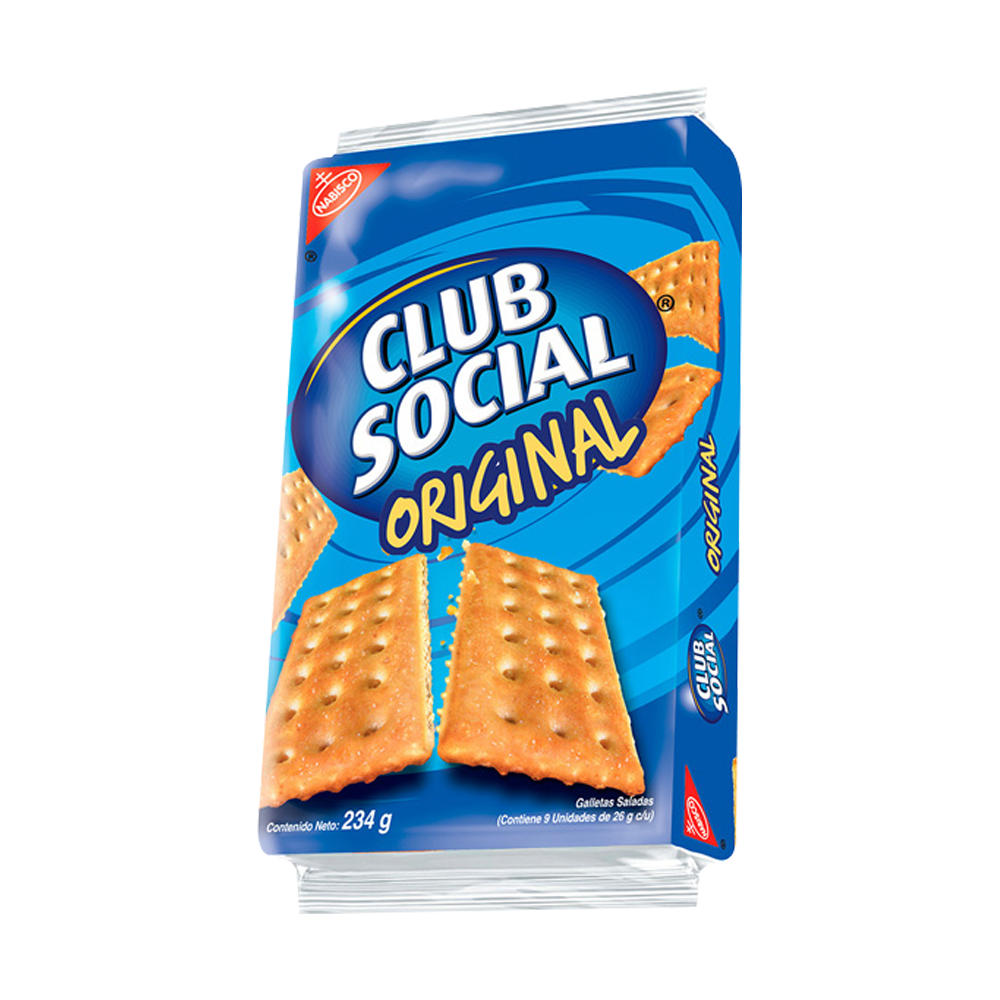 Nabisco Original Club Social Crackers, 8.25 oz