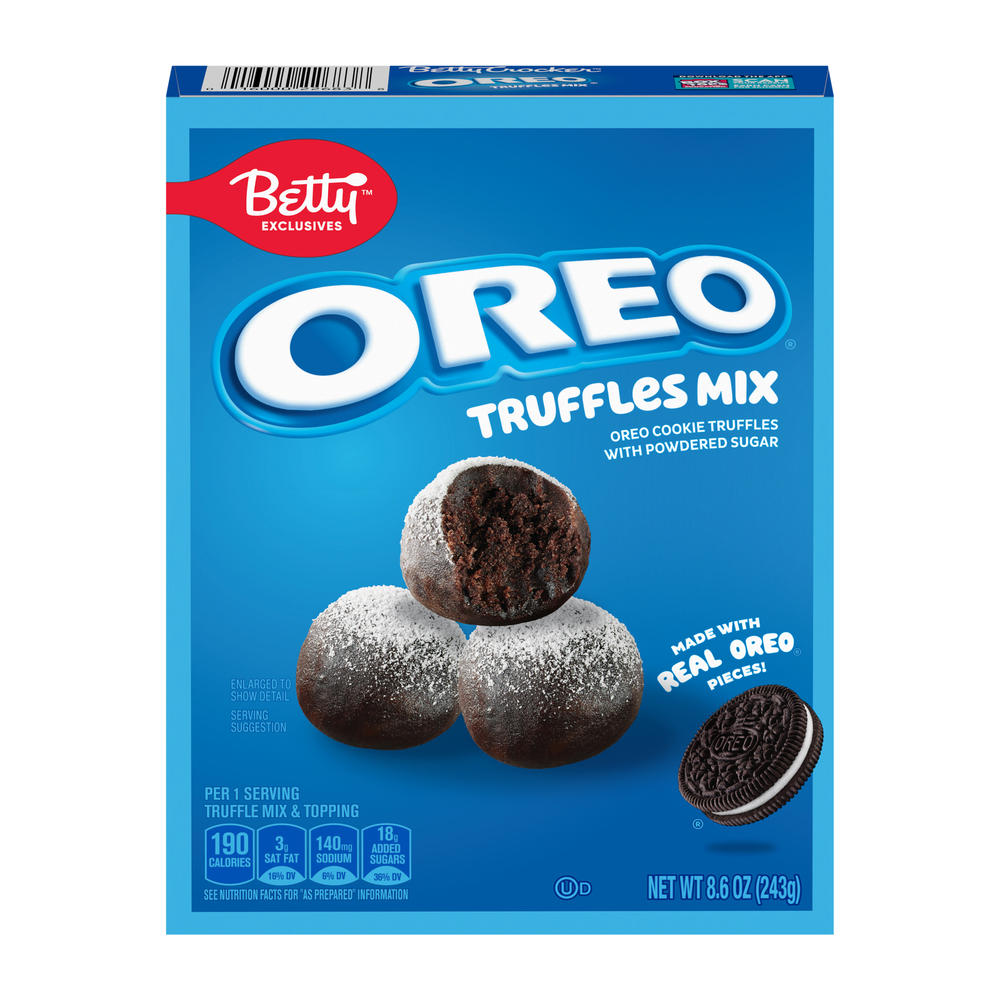 Betty Crocker Oreo Truffles Mix, 8.6 oz