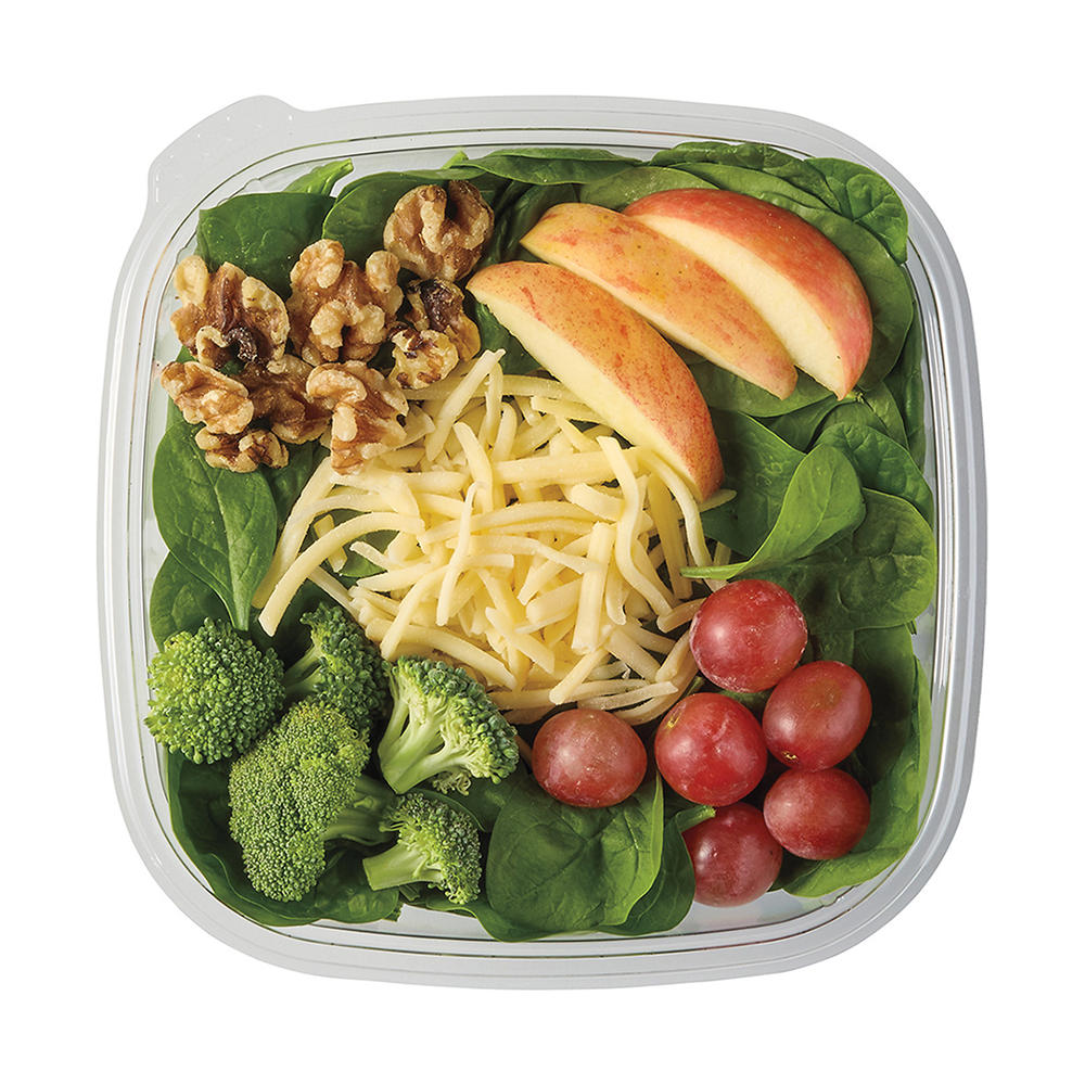 Meal Simple by H-E-B Havarti Apple Entrée Salad