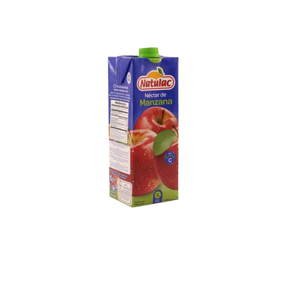 Natulac Apple Nectar Juice, 33.8 oz