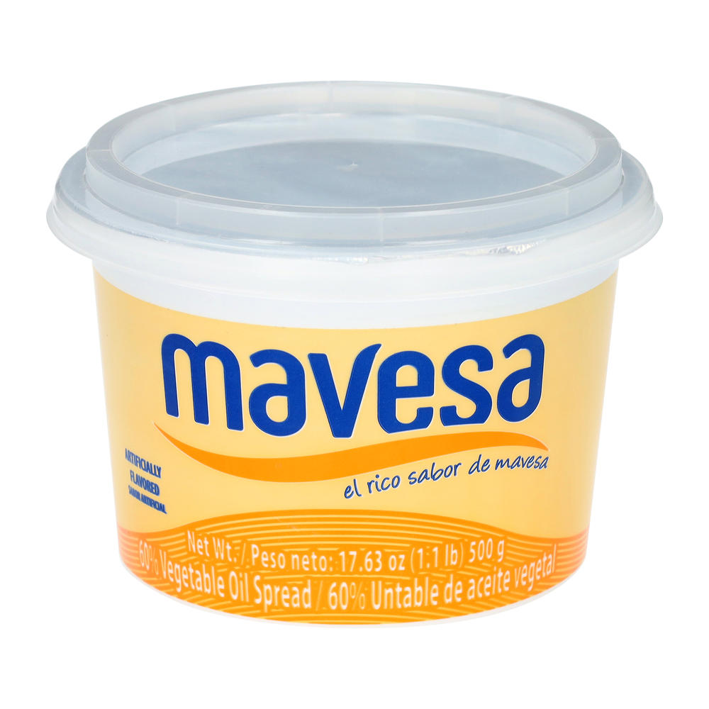 Mavesa Margarine, 17.64 oz
